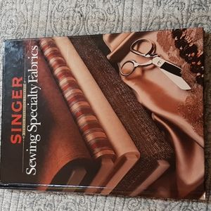 SOLD Sewing Specialty Fabrics Book